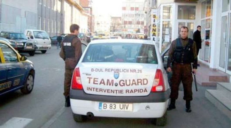 Team Guard - Agentie Paza si Protectie